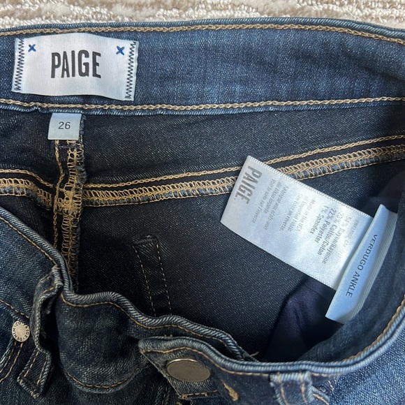 Paige Verdugo Transcend Ankle Jeans - Picture 4 of 11
